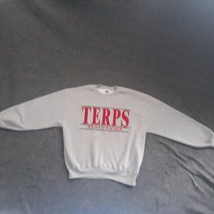 Vintage Maryland Terps sweatshirt Mens Large